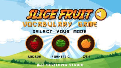 Fruit Slice Animal Word Puzzle screenshot 3