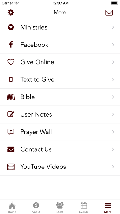 Gospel Tabernacle screenshot 3