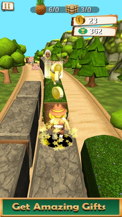 Jungle Runner - 2k18 screenshot-7