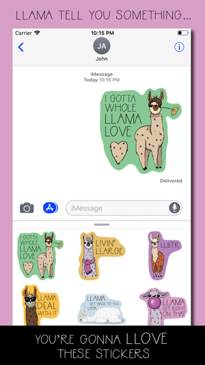 Punny Llamas(圖1)-速報App