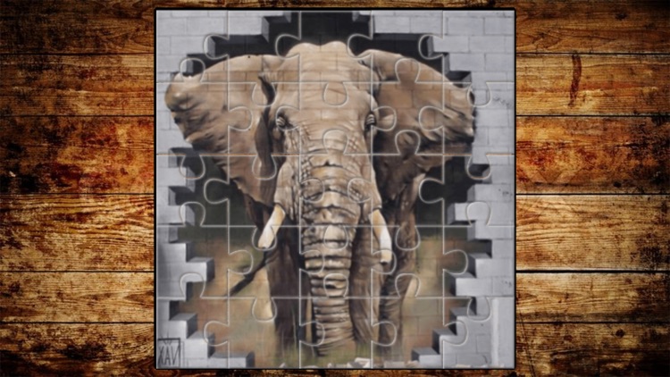 Jigsaw Puzzle - Coloring Art