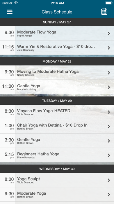 Centerville Yoga Wellness screenshot 3