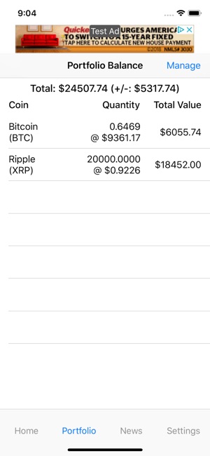 Simply Bitcoin Prices(圖3)-速報App