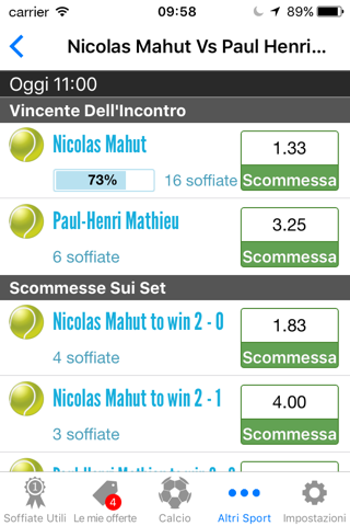 Pronostici Scommesse da OLBG screenshot 3