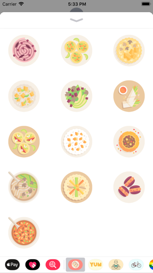 Vegan Meals Stickers(圖3)-速報App