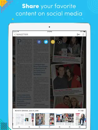Screenshot 4 REVISTA SEMANA iphone