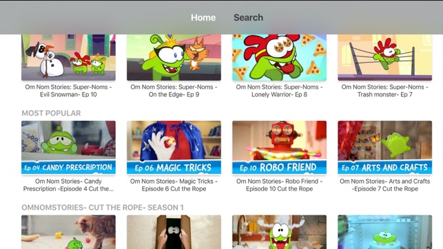 Om Nom Stories(圖1)-速報App