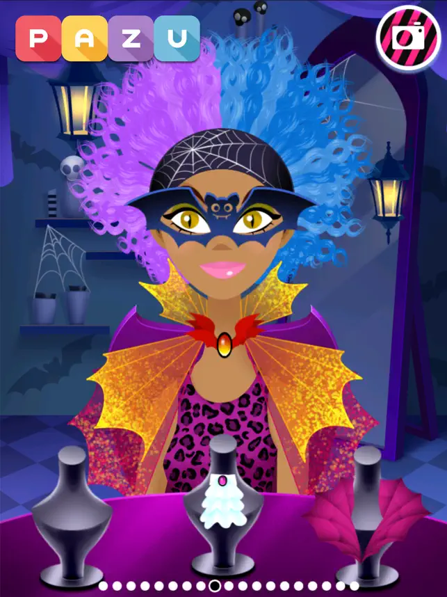 Zrzut 4 Girls Hair Salon Monsters iphone