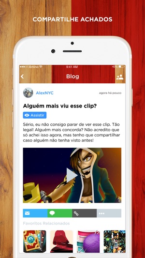 Entre Clãs Amino em Português(圖2)-速報App