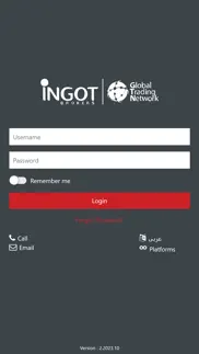 ingot brokers (gtn) iphone screenshot 1