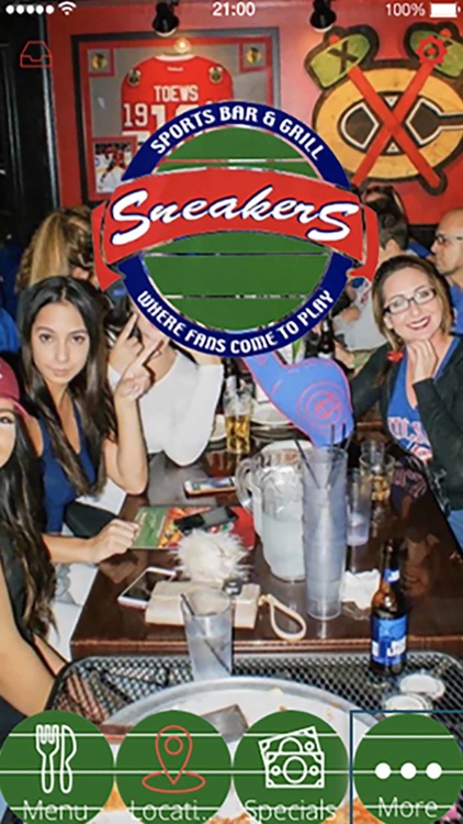 Sneakers Sports Bar & Grill