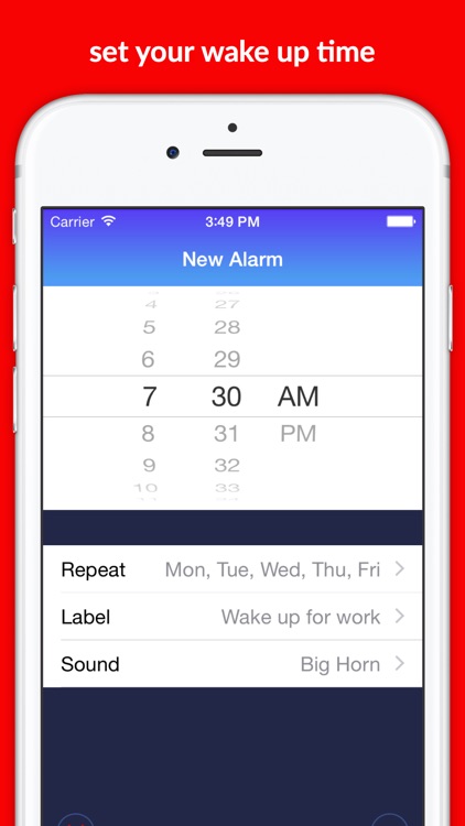 Loud Alarm Clock PRO Sleep + screenshot-3