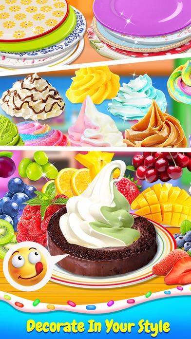 Ice Cream Cake Roll screenshot 3