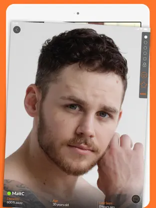 Captura de Pantalla 2 Adam4Adam Gay Dating Chat A4A iphone