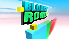 Game screenshot Blocky Road. mod apk