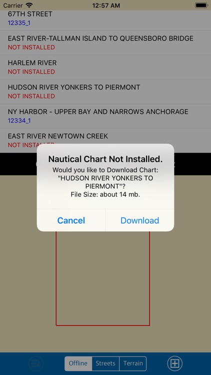 Hudson River (New York) Marine screenshot-4