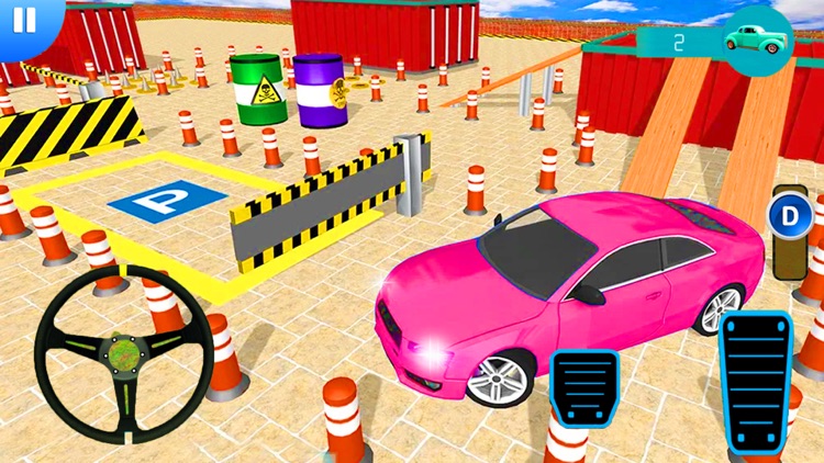 Amazing Car Parking Simulator screenshot-3