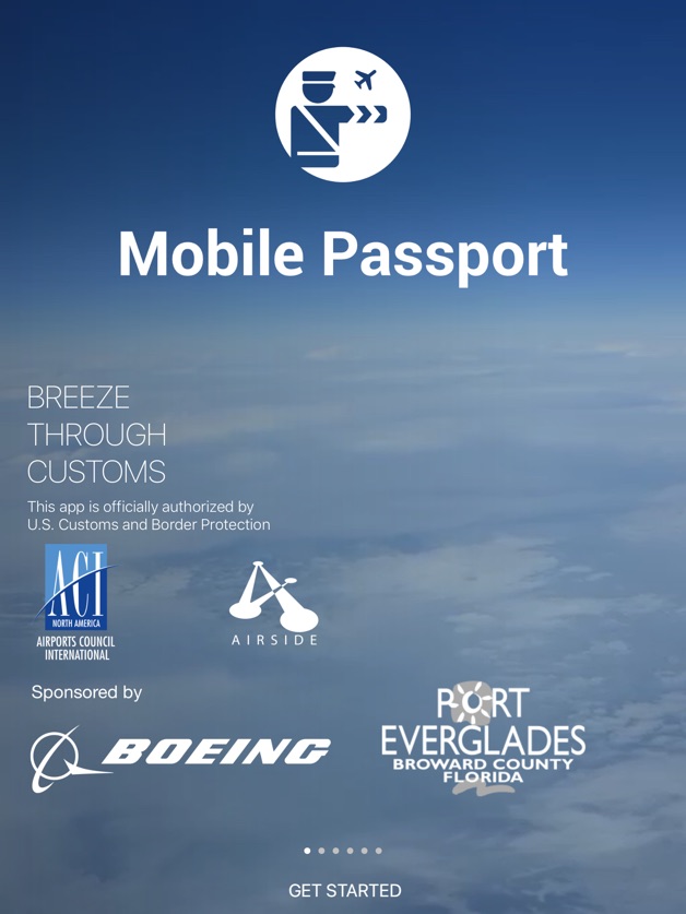 Mobile Passport iOS App for Your Travel. BREEZE THROUGH CUSTOMS. This app is officially authorized by U.S. Customs and Border Protection.