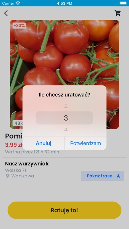 Ratuję Jedzenie screenshot-6