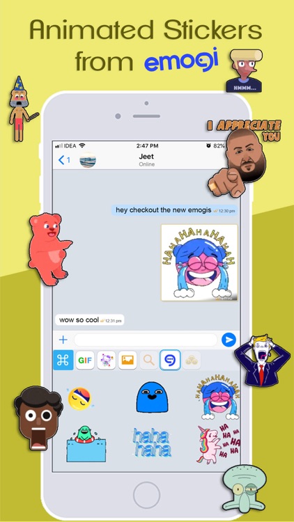 ReBoard Keyboard: Emoji+GIF screenshot-0