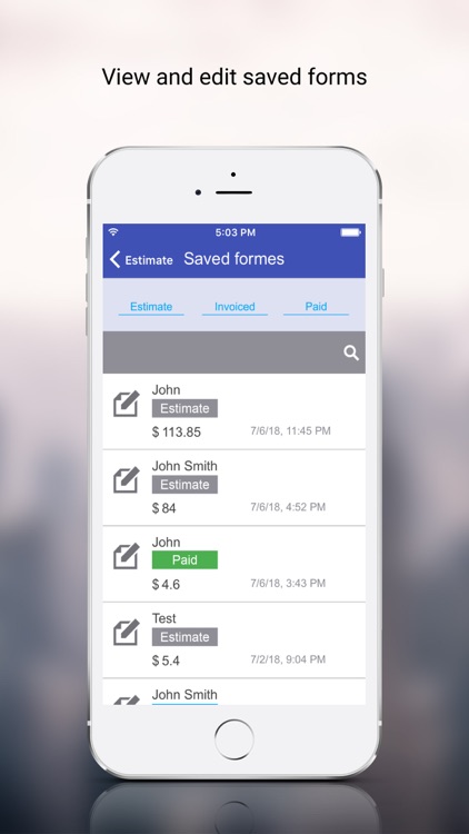 HVAC Estimate