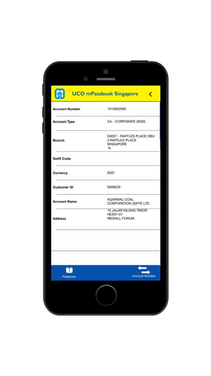 UCO mPassbook Singapore screenshot-4