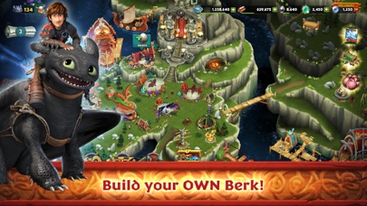 Dragons: Rise of Berk Screenshot 1
