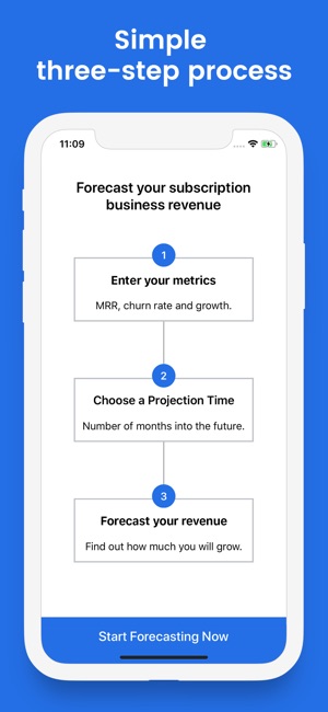 Revenue Forecaster