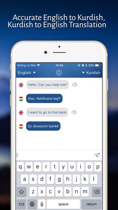 How to cancel & delete Kurdish English Dictionary + from iphone & ipad 3