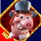 Help a wealthy pig collect gems