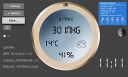 LCD Weather Barometer