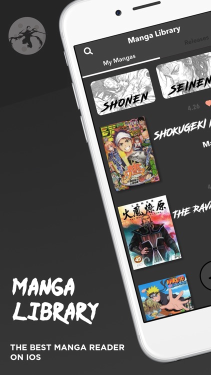 Manga Library, Comics Reader.