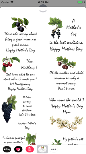 Elegant Mothers Day Stickers(圖1)-速報App