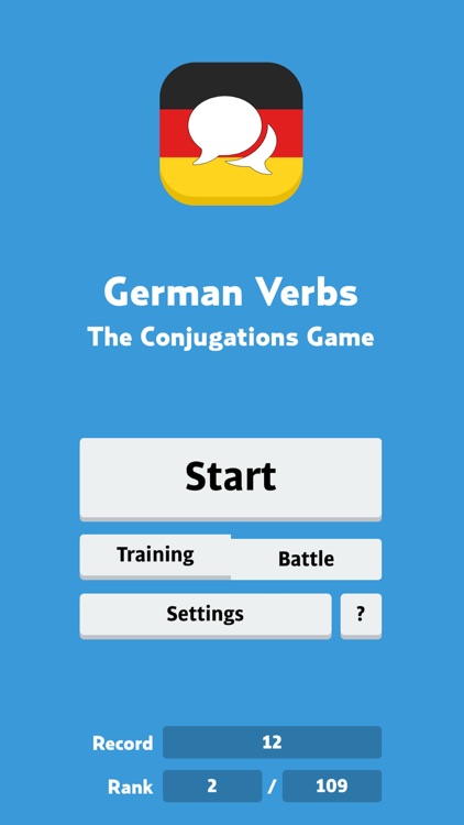 German Verbs Game screenshot-4