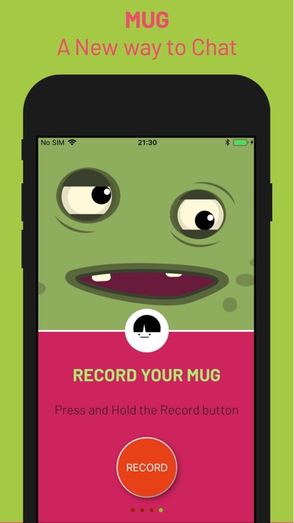 MUG - Animated Video Chat