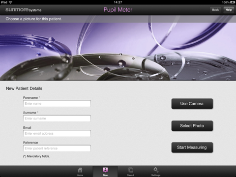 Pupil Meter Pro for iPad screenshot 4