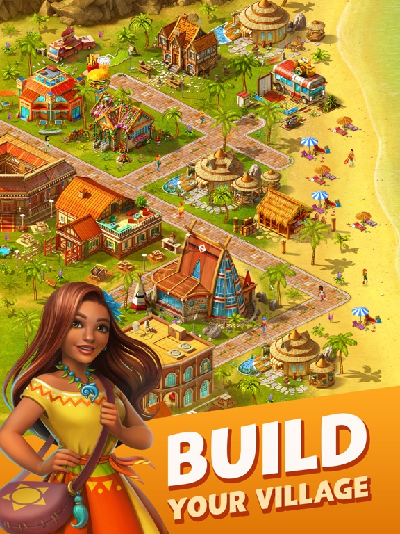 how to buy property game paradise island 2