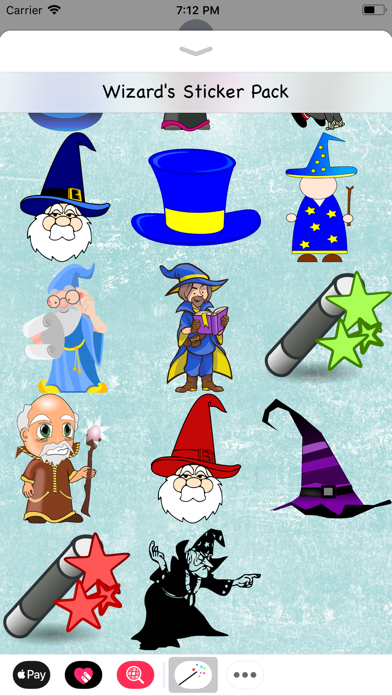 Wizard's Sticker Pack! screenshot 3