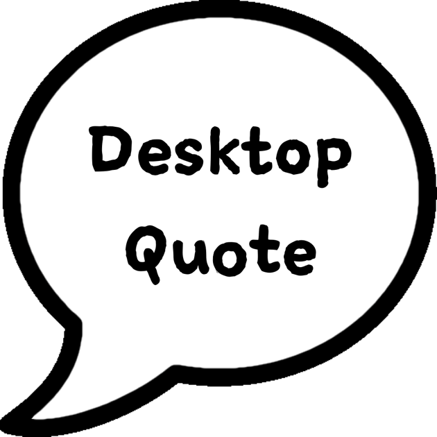 Desktop Quote On The Mac App Store