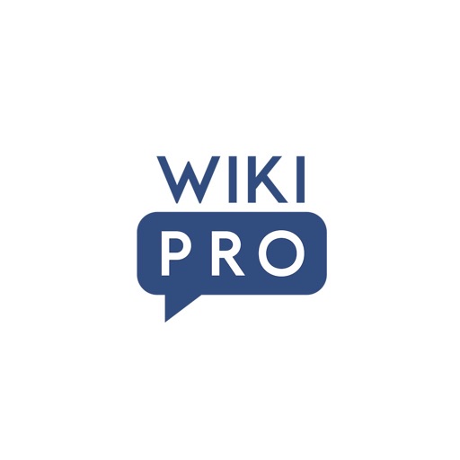 WikiPro App Icon