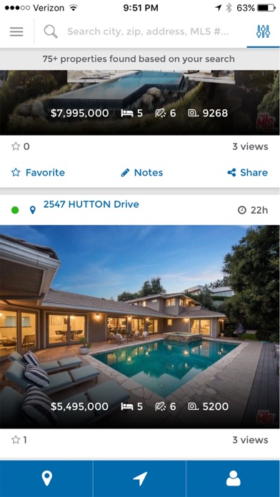 LA Homes App screenshot 2