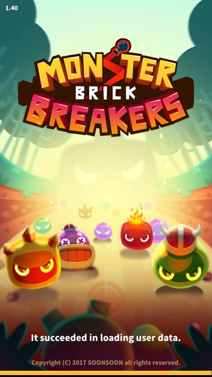 Monster Brick Breakers