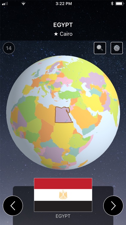 Globe Master 3D