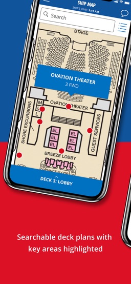 Carnival HUB app screenshot