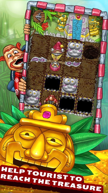 Turooka: Jungle Maze Puzzle