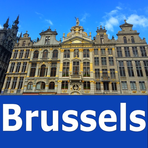 Brussels (Belgium) – City Map icon