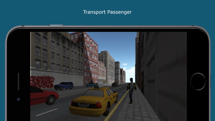 Real City Taxi screenshot-3