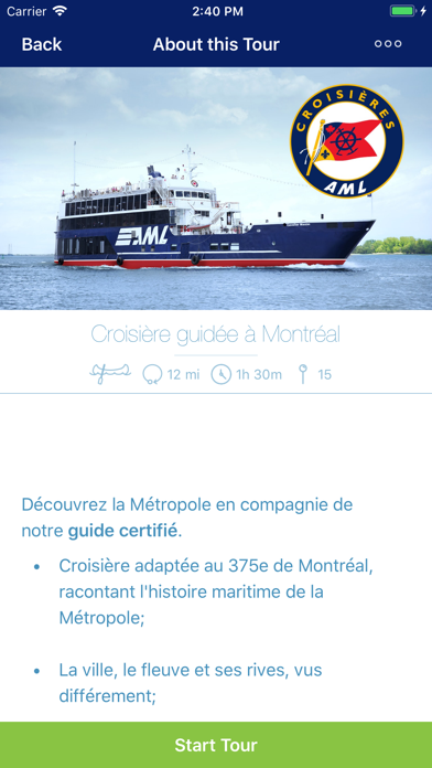 Croisières AML screenshot 3