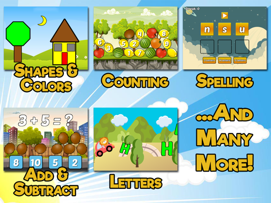 Preschool & Kindergarten Games screenshot