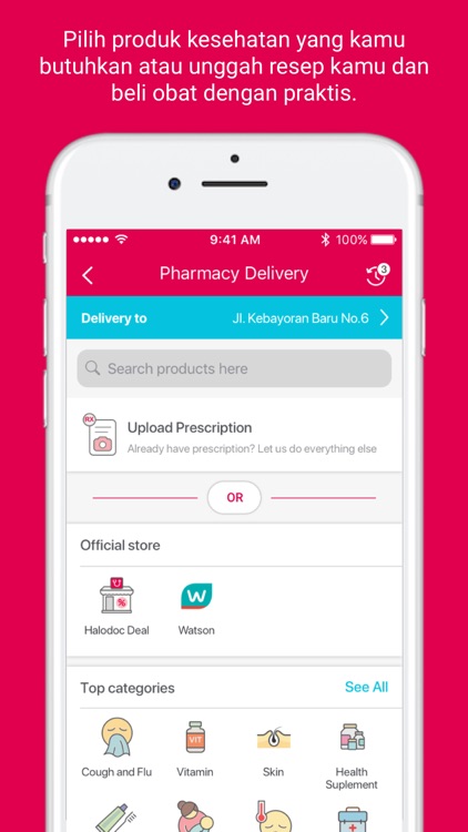 Halodoc: Doctors & Medicines